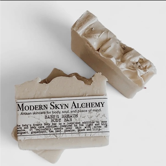 Modern Skyn Alchemy Baby's Breath Body Bar - Picture 3 of 3